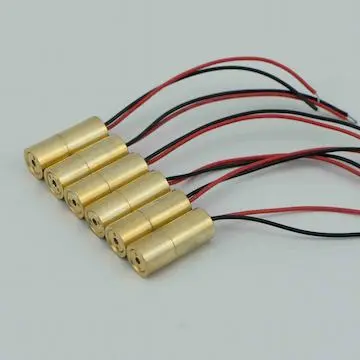 520nm 5mW Laser Vert Diode Module Laser Visible Vert Faisceau Laser