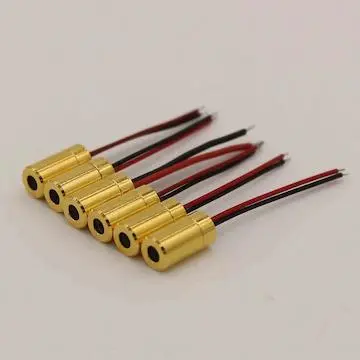 Modules à diode laser rouge de faible puissance 650nm 5mW Module laser de classe IIIa pour petits outils laser