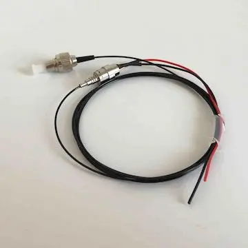 520nm 10mW 4um diodes laser couplé à la fibre monomode avec connecteur FC