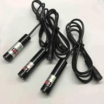 Modules de diode laser à largeur étroite 50um 650nm 20mW