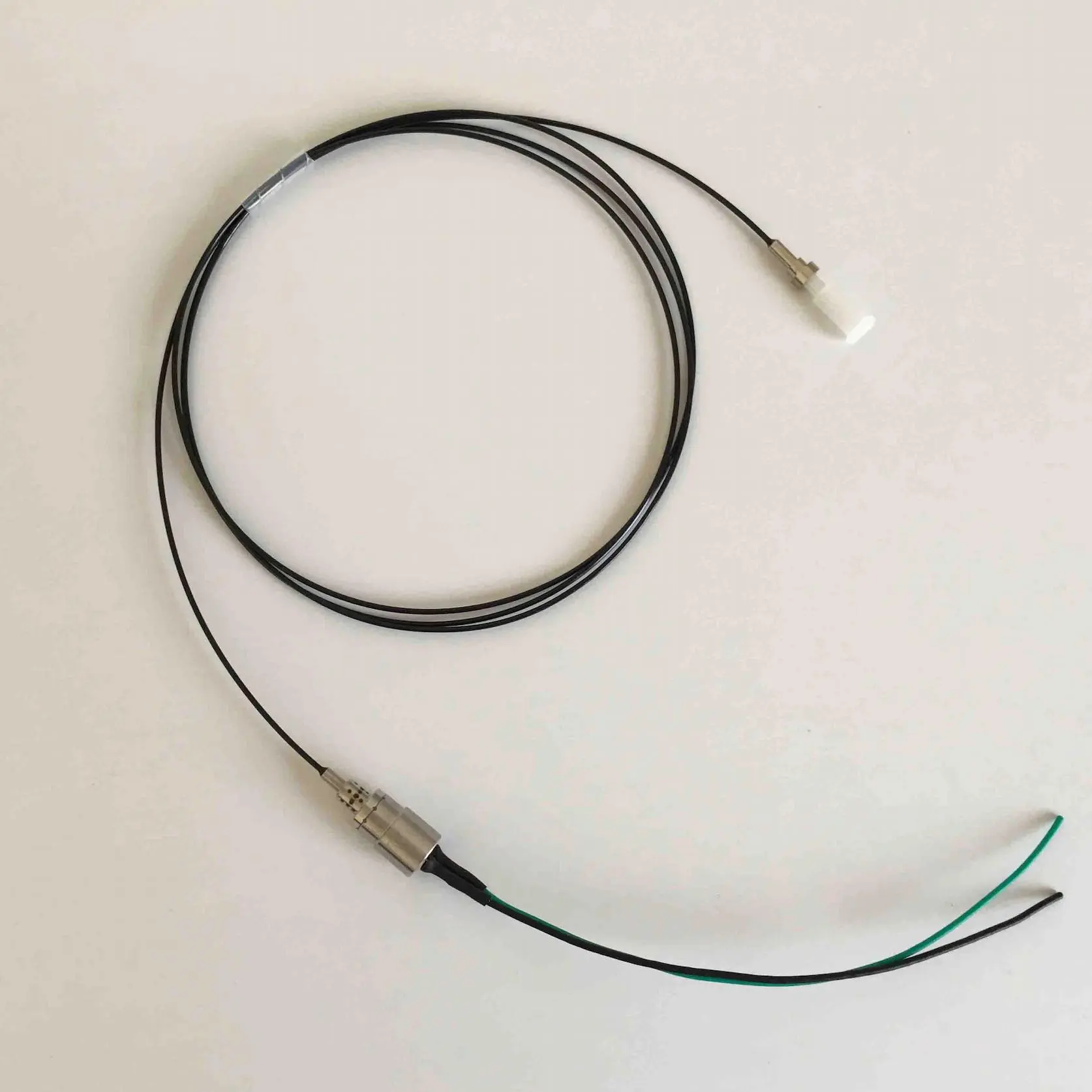 laser diode fiber optic coupling