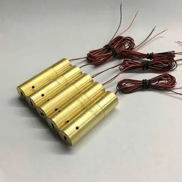 Modules laser 405nm 30mW 40um à largeur étroite pour l'automatisation de la vision par machine