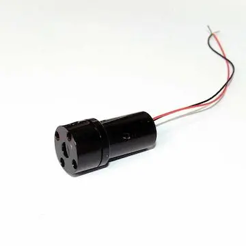 Module laser de ligne verte de 360 degrés 515nm 0.7mW