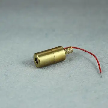 Module de diode laser pulsé laser militaire 650nm 5mW avec rétroaction PD et connexion à ressort