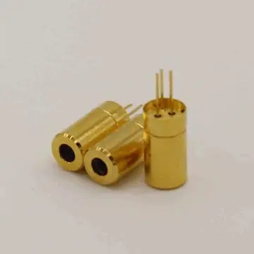 Pin Laser 6x12mm Petits modules de pointeur laser 635nm 5mW pour les poignées laser de pistolet