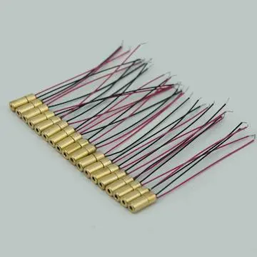 4mm * 10mm la plus petite taille 650nm 5mW rouge laser module pour faisceau rouge pistolets laser