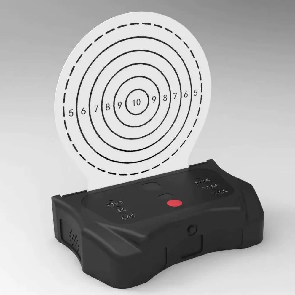 electronic shooting target