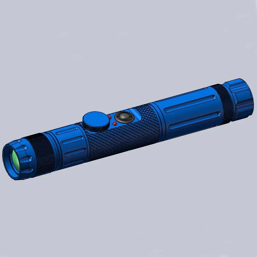 tactical laser flashlight