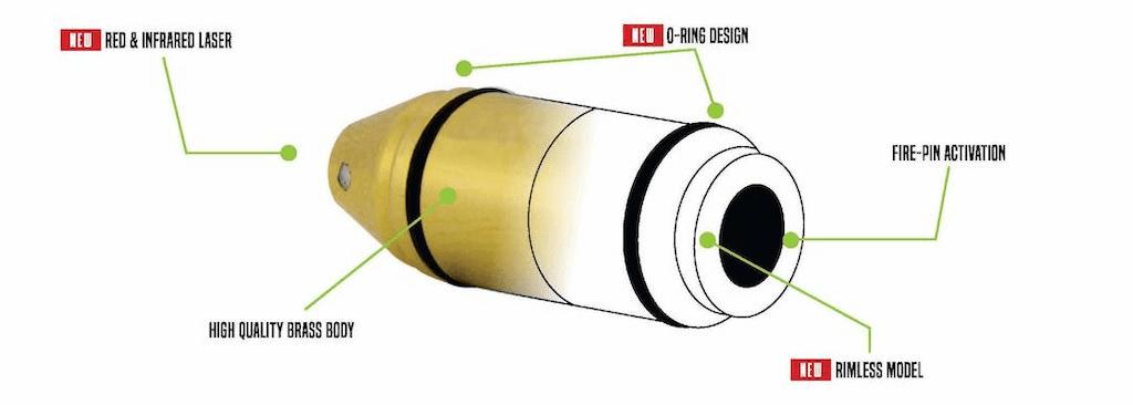  Laser Bullet Caractéristiques 