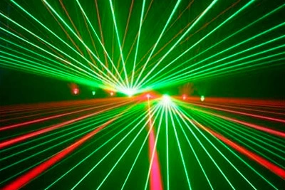 Le laser vert a été appliqué dans toutes sortes de l'industrie