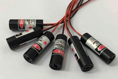 Principe de largeur de ligne laser