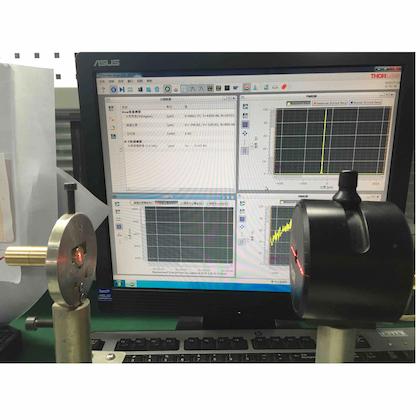 Laser Profile Measurement Laser Source